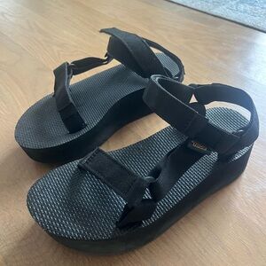 Teva Women's Black Sandals